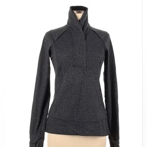 lululemon athletica Gray Long Sleeve Top